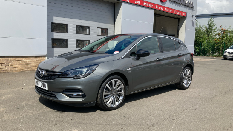 Vauxhall Astra 1.2 Turbo 145 Griffin Edition 5dr Petrol Hatchback
